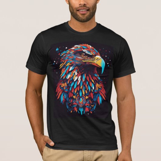 Majestic Eagle T - Shirt (Vorderseite)