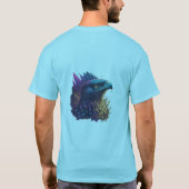 Majestic Eagle T - Shirt - Der Wilde Geist verkörp (Rückseite)