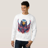 Majestic Eagle T - Shirt Design - Hoch auf Bol (Vorne ganz)