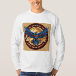 "Majestic Eagle: The King of the Skies" T-Shirt