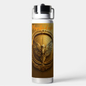 Majestic Eagle Trinkflasche (Hinten)
