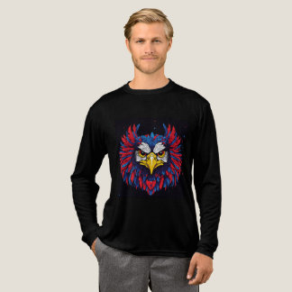 Majestic Eagle TShirt Ein Burst von Farbe und Stär