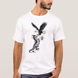 Majestic Eagle und Fierce Dragon T-Shirt
