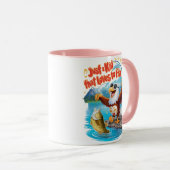 Majestic Eagles Wasserfest Tasse (VorderseiteRechts)