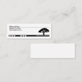 Majestic Eak: Ein Testament für Zeit und Natur Telefonnummerkarte (Vorne/Hinten)