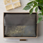 Majestic Egret Stehend in einem sonnigen Sumpf Seidenpapier (Geschenk)