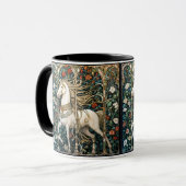 Majestic Einicorn-Tasse Tasse (Vorderseite Links)