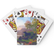 Majestic Elche in einem schwedischen Landschaftsla