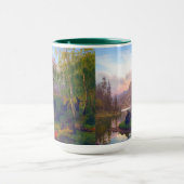 Majestic Elche in einem schwedischen Landschaftsla Tasse (Zentrum)