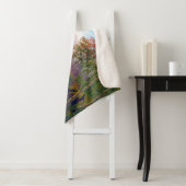 Majestic Elche in einer schwedischen Herbstlandsch Sherpadecke (Beispiel)