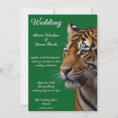 Majestic Elegance Wedding Einladung (Vorderseite)