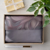 Majestic Elegant Floral Lion Head Decoupage Seidenpapier (Geschenk)