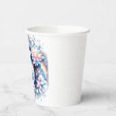 Majestic Elegante Dolphin Baby Dusche Pappbecher (Links)