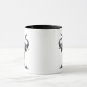 Majestic Elephant mit Raised Trunk Tasse (Zentrum)