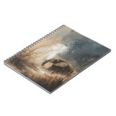Majestic Elephant Notebook Notizblock (Linke Seite)