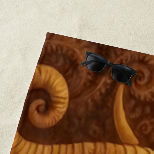 Majestic Elephant Strandtuch (Beispiel)