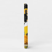 Majestic Elephant Sunset Case-Mate iPhone Hülle (Hinten/Links)