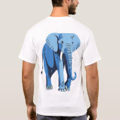 Majestic Elephant T-Shirt 6 (Rückseite)