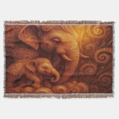 Majestic Elephants Decke (Vorderseite)