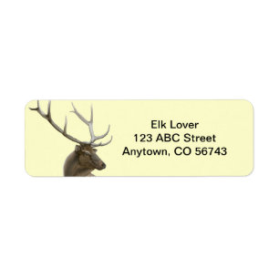 Majestic Elk Buck individuell anpassbar