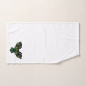 Majestic Emerald Owl Badhandtuch Set (Handtuch)