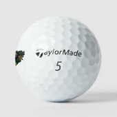 Majestic Emerald Owl Golfball (Logo)