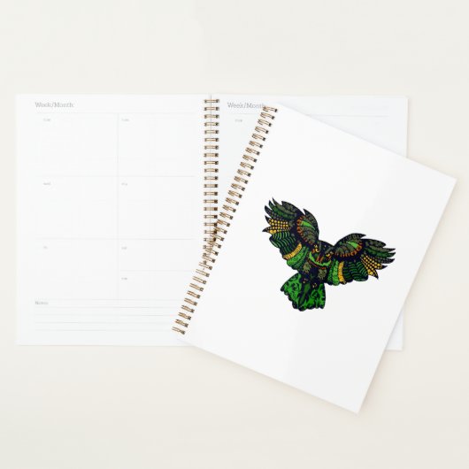 Majestic Emerald Owl Planer (Anzeige)