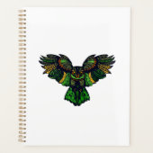 Majestic Emerald Owl Planer (Vorderseite)
