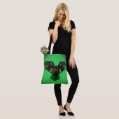 Majestic Emerald Owl Tasche (Am Model)