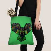 Majestic Emerald Owl Tasche (Von Nahem)