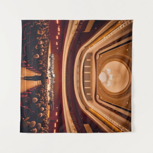 Majestic Encore #2 Wandteppich (Vorderseite (Horizontal))