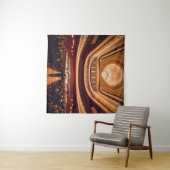 Majestic Encore #2 Wandteppich (Beispiel (Horizontal))