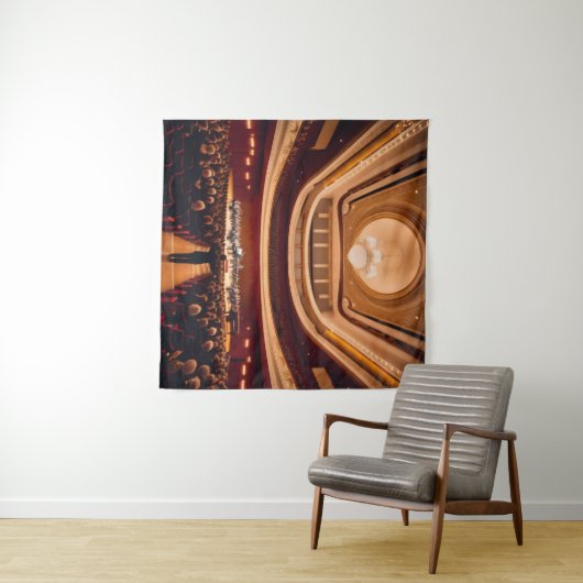 Majestic Encore #2 Wandteppich (Beispiel (Horizontal))