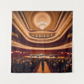 Majestic Encore #2 Wandteppich (Vorderseite)