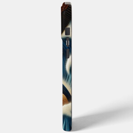 Majestic Encounter: Wal und Adler Case-Mate iPhone Hülle (Rückseite / Links)