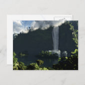 Majestic Falls Postkarte (Vorne/Hinten)