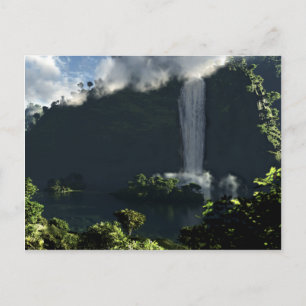 Majestic Falls Postkarte