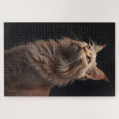 Majestic Feline Portrait Puzzle (Horizontal)