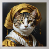 Majestic Feline Poster (Vorne)