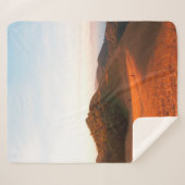 Majestic field in the sunlight. Dramatic and pictu Sherpadecke (Vorderseite (Horizontal))