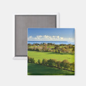 Majestic Fields Magnet (Vorderseite/Rückseite)