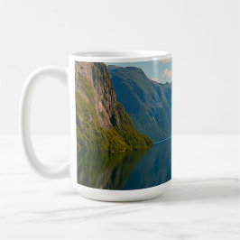 Majestic Fjord Kaffeetasse