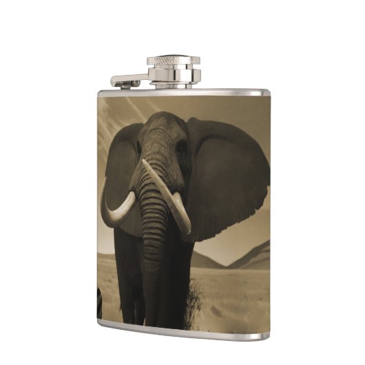 Majestic Flachmann (Links)