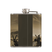 Majestic Flachmann (Rückseite)