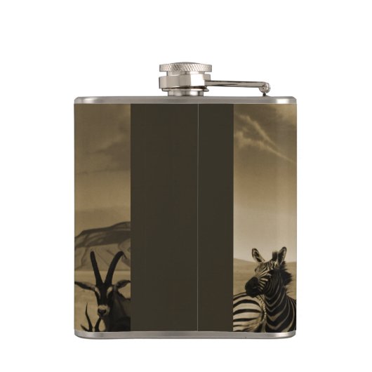 Majestic Flachmann (Rückseite)