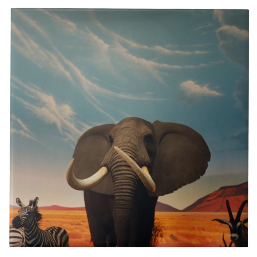 Majestic Fliese (Vorderseite)