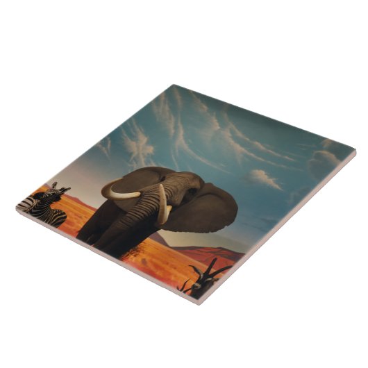 Majestic Fliese (Seite)