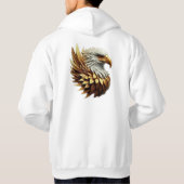 "Majestic Flight" Hoodie (Rückseite)