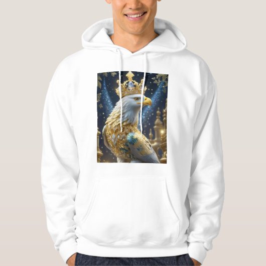 "Majestic Flight" Hoodie (Vorderseite)