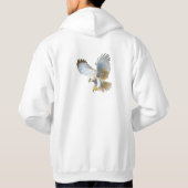 Majestic Flight" Hoodie (Rückseite)